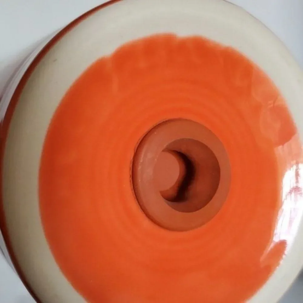 Fiestaware Fiesta Pepper Shaker Extra Large Range Ceramic Container Poppy Orange